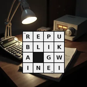 Hasło krzyżówkowe państwo w zachodniej afryce nad oceanem atlantyckim graniczące z gwineą bissau senegalem mali liberią wybrzeżem kości słoniowej i sierra leone - republika gwinei – rozwiązanie, synonimy, podpowiedzi i definicje krzyżówkowe